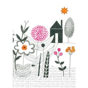 Card - Prue Pittock - 125mm x 175mm