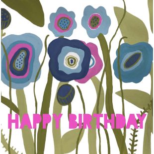 Card - Happy Birthday S by Prue Pittock
