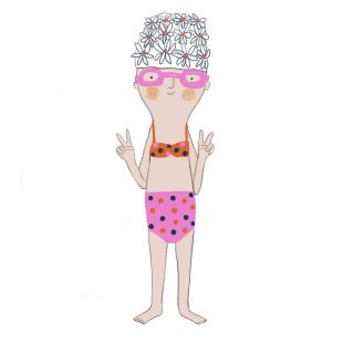 Card - Beach Ready by Prue Pittock