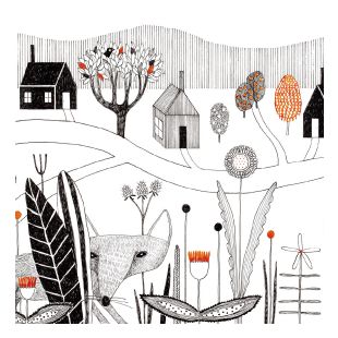 Card - Prue Pittock - 100mm x 100mm