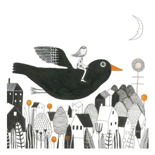 Card - Prue Pittock - 100mm x 100mm