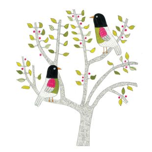 Card - Prue Pittock - 100mm x 100mm