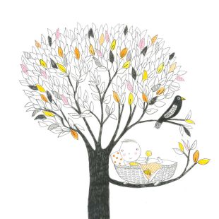 Card - Prue Pittock - 100mm x 100mm