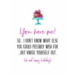 Card - Quotables - 125mm x 175mm