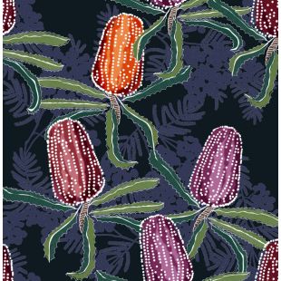 Card - S Banksia by Robyn Hammond
