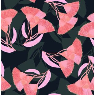 Card - S Pink Eucalyptus by Robyn Hammond