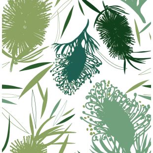 Card - Green Flora by Robyn Hammond