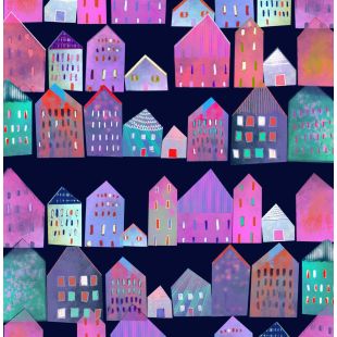 Card - S Houses by Robyn Hammond