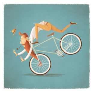 Card - Robert Garcia - 140mm x 140mm