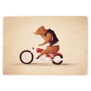 Card - Robert Garcia - 125mm x 175mm