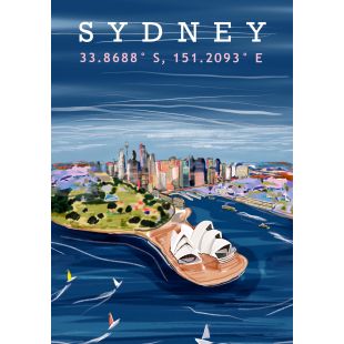 Card - Sydney by Robyn Hammond