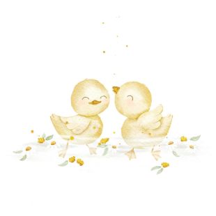 Card - Two Ducks by Sannadorable