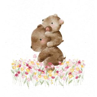 Card - Bears Walking by Sannadorable