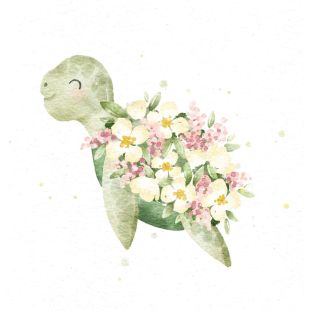 Card - Turtle by Sannadorable