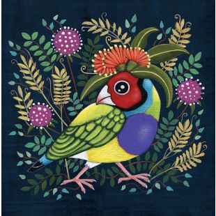 Card - Sandra Kendell - 140mm x 140mm