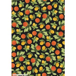 Wrapping Sheets - Oranges & Lemons by Stephanie Chambers