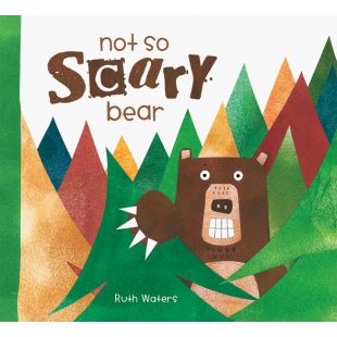 Books - WHB Books - Not So Scary Bear