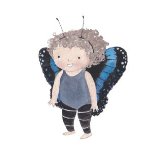 Card - Susannah Kay - 100mm x 100mm