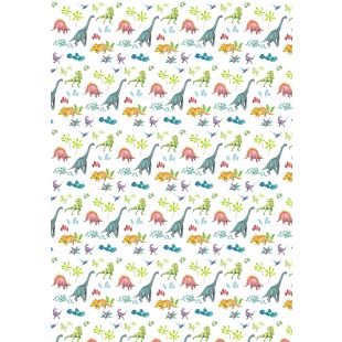 Wrapping Sheets - Dinosaurs by Susannah Kay
