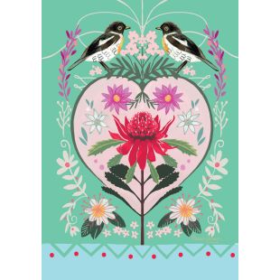 Card - Daniela Glassop - 125mm x 175mm