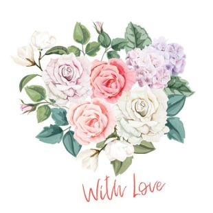 Card - Small Square Cards - 100mm x 100mm