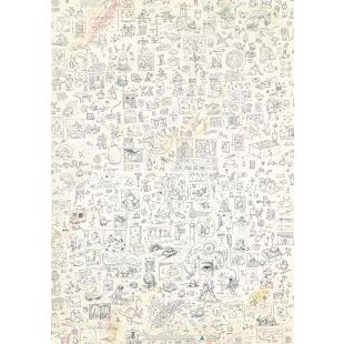 Wrapping Sheets - Doodles Suburbia by Shaun Tan