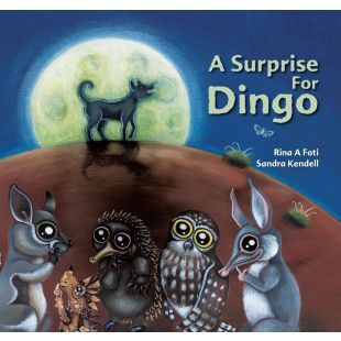 Books - WHB Books - Surprise for Dingo