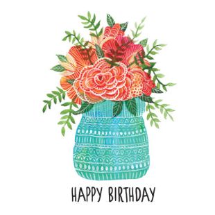 Card - Tania McCartney - 125mm x 175mm