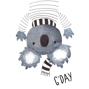 Card - Tania McCartney - 125mm x 175mm