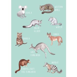 Card - Tanya McCartney - 125mm x 175mm