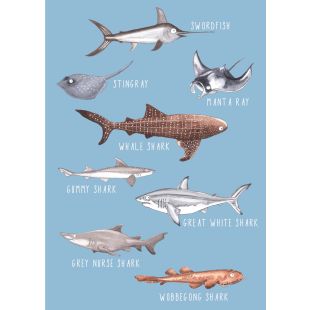 Card - Tanya McCartney - 125mm x 175mm