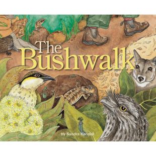 Books - WHB Books - The Bushwalk