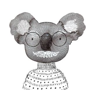 Card - Tania McCartney - 100mm x 100mm