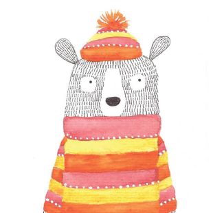 Card - Tania McCartney - 100mm x 100mm