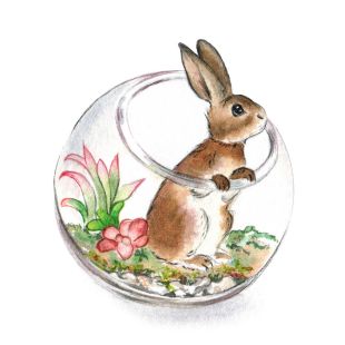 Card - Tog and Pini - 100mm x 100mm