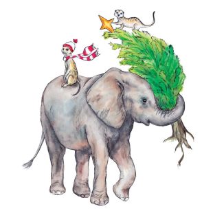 Card - Tog and Pini - 100mm x 100mm