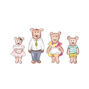 Card - Tog and Pini - 100mm x 150mm