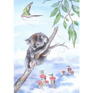 Card - Tog and Pini - 125mm x 175mm