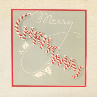 Card - Vintage Christmas - 140mm x 140mm