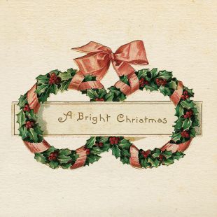 Card - Vintage Christmas - 140mm x 140mm