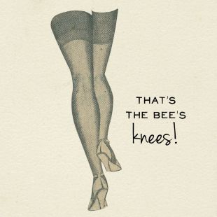 Card - Vintage Newspaper - 140mm x 140mm