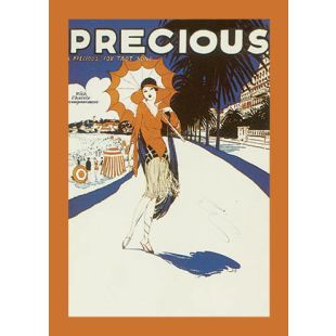 Card - Vintage Poster - 125mm x 175mm