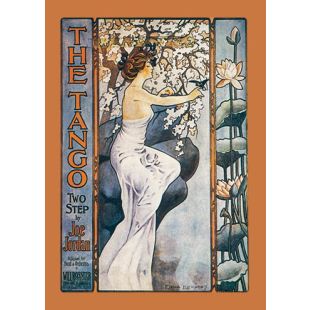 Card - Vintage Poster - 125mm x 175mm