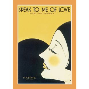 Card - Vintage Poster - 125mm x 175mm