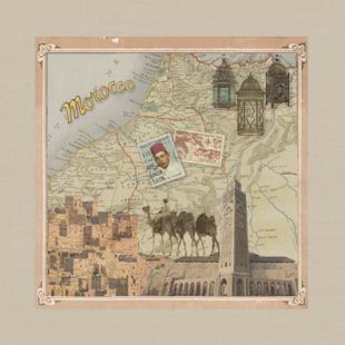 Card - Vintage World Series - 140mm x 140mm