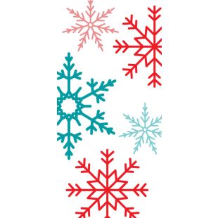 Card - Christmas Cards - 48mm x 100mm (Assorted x 27)