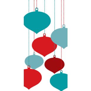 Card - Christmas Cards - 48mm x 100mm (Assorted x 27)