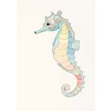 Card - Seahorse by Aleta