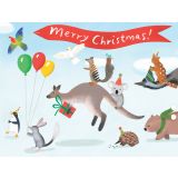 Placemats - Aussie Christmas by Cat MacInnes
