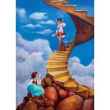 Card - Annie White - 175mm x 175mm